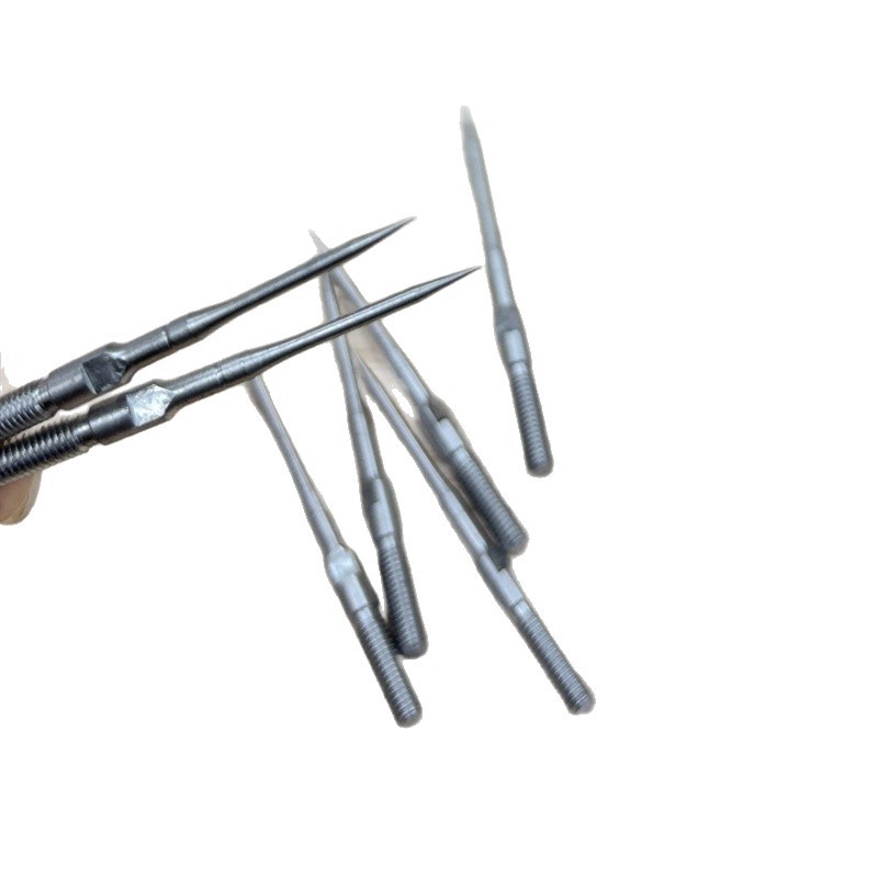 Probe Processing Stainless Steel Needle Threaded Needle