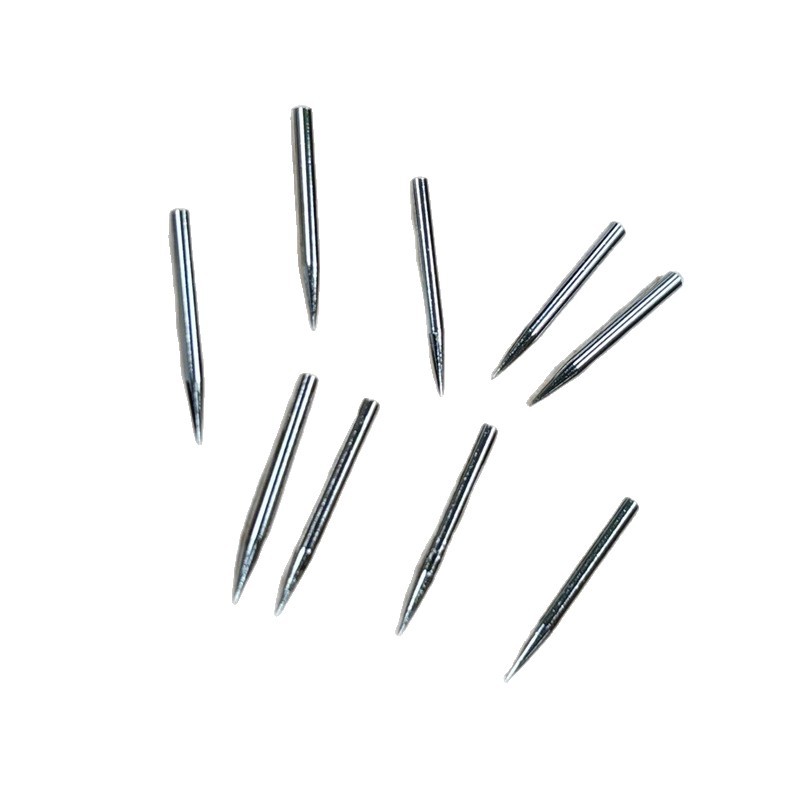 Customized 0.5-5.0 diameter steel needle nickel plated needle